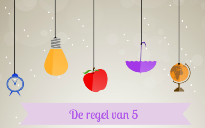 Met de regel van vijf de chaos te lijf